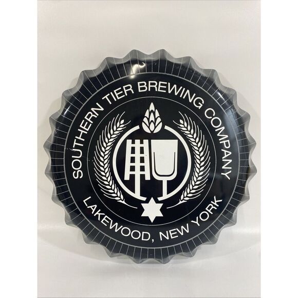 Southern Tier Brewing Company Beer Cap Bar Mancave Metal Sign 18” - Picture 1 of 9